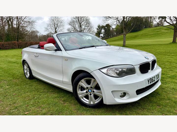 BMW 1 Series 2.0 120d SE Steptronic Euro 5 2dr