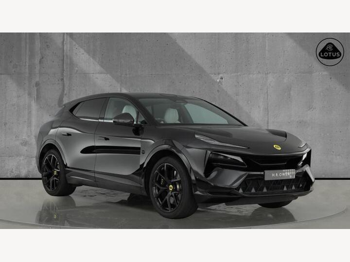 Lotus ELETRE 112kWh R Auto 4WD 5dr (Dual Motor) Lotus ELETRE 112kWh R Auto 4WD 5dr (Dual Motor)