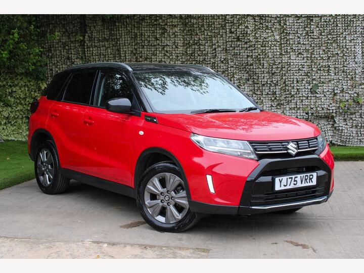 Suzuki Vitara 1.4 Boosterjet MHEV Motion Euro 6 (s/s) 5dr