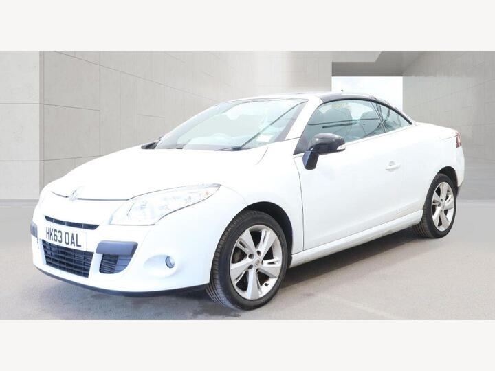 Renault Megane 1.2 TCe Dynamique (s/s) 2dr