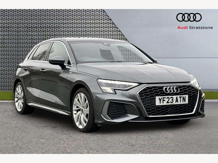 Audi A3 1.5 TFSI 35 S Line Sportback S Tronic Euro 6 (s/s) 5dr