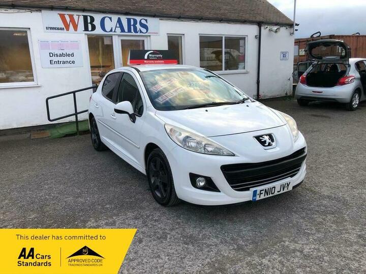 Peugeot 207 1.6 VTi Sport Euro 5 5dr Peugeot 207 1.6 VTi Sport Euro 5 5dr