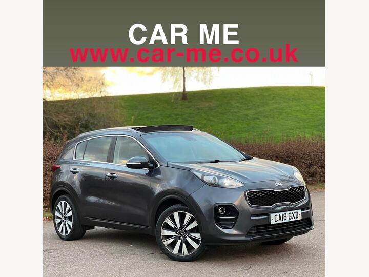 Kia Sportage 1.7 CRDi 3 Euro 6 (s/s) 5dr