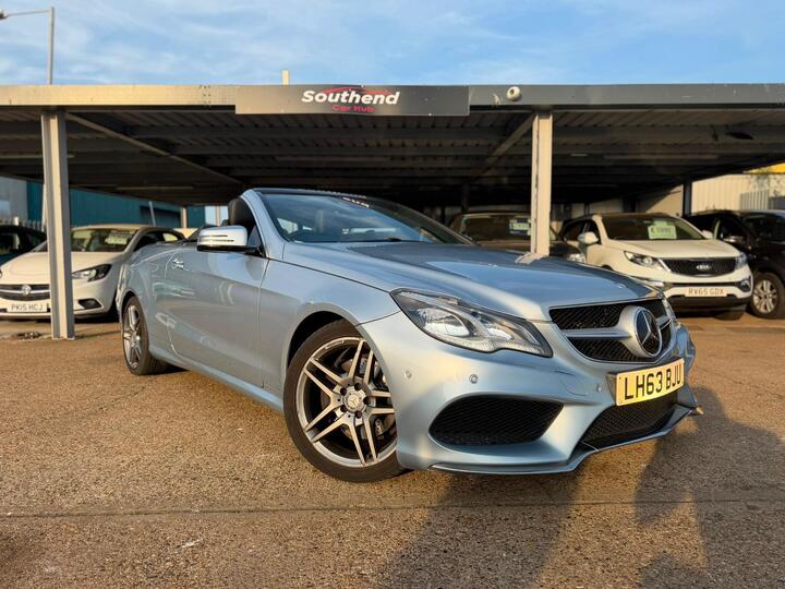 Mercedes-Benz E Class 3.0 E350d V6 BlueTEC AMG Sport Cabriolet G-Tronic+ Euro 6 (s/s) 2dr