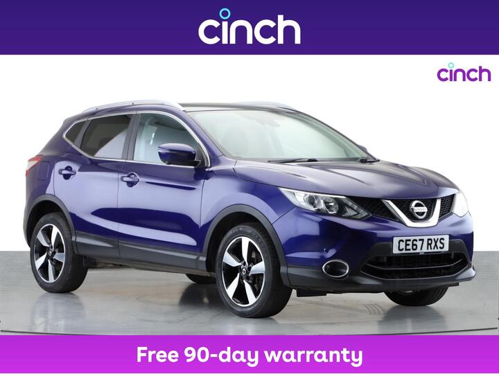 Nissan Qashqai 1.6 DIG-T N-Connecta Euro 6 (s/s) 5dr