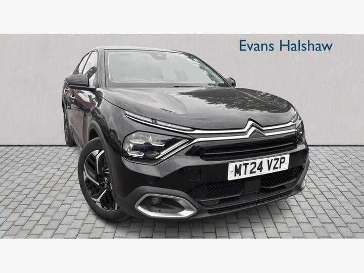Citroen C4 HATCHBACK 1.2 PureTech MAX EAT8 Euro 6 (s/s) 5dr