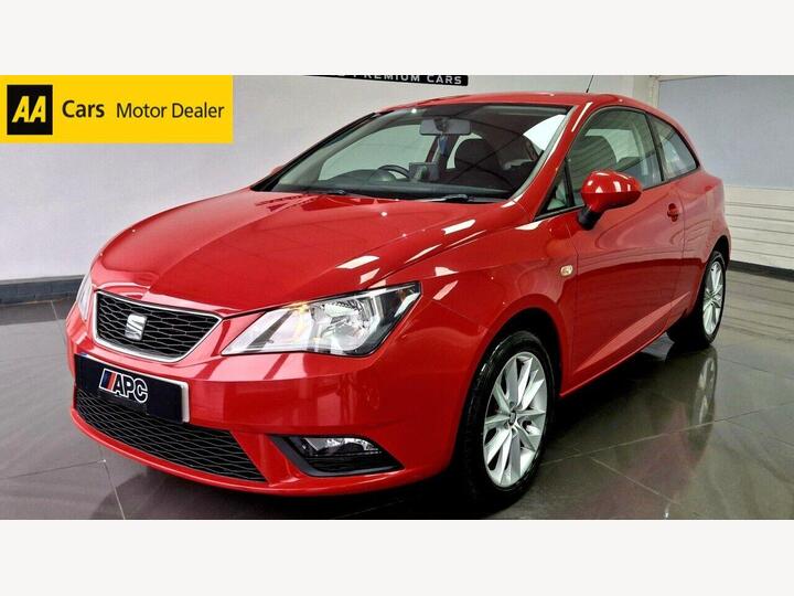 SEAT IBIZA 1.4 Toca Sport Coupe Euro 5 3dr