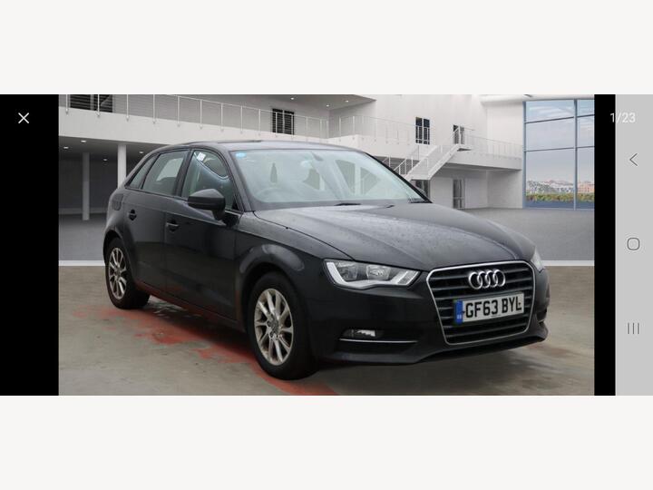 Audi A3 2.0 TDI SE Sportback Euro 5 (s/s) 5dr