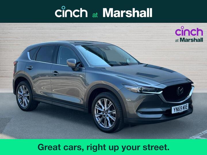 Mazda CX-5 2.0 SKYACTIV-G Sport Nav+ Euro 6 (s/s) 5dr