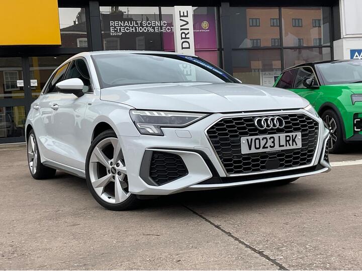 Audi A3 1.5 TFSI 35 S Line Sportback S Tronic Euro 6 (s/s) 5dr