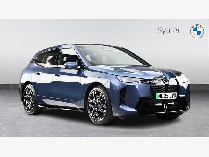 BMW IX 60 111.5kWh M Sport Auto XDrive 5dr (11kW Charger)