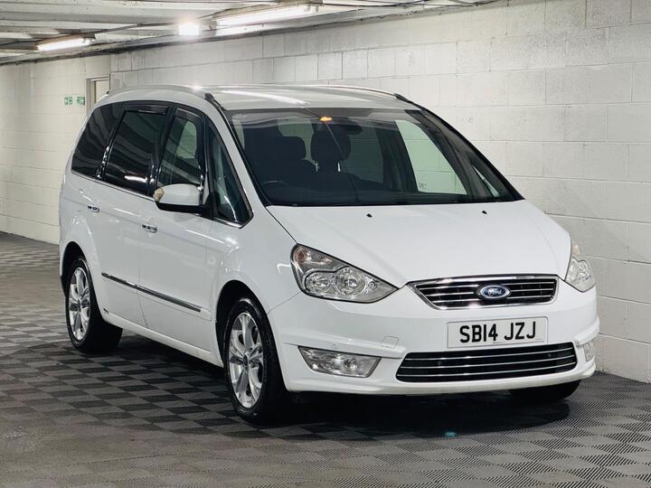 Ford Galaxy 2.0 TDCi Titanium Powershift Euro 5 5dr