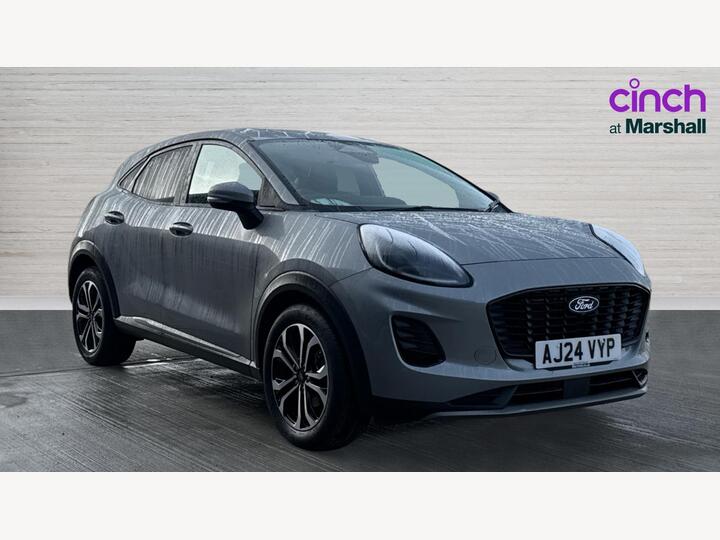 Ford Puma 1.0T EcoBoost MHEV Titanium Euro 6 (s/s) 5dr