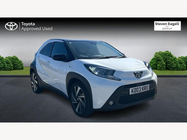 Toyota Aygo X 1.0 VVT-i Edge Euro 6 (s/s) 5dr
