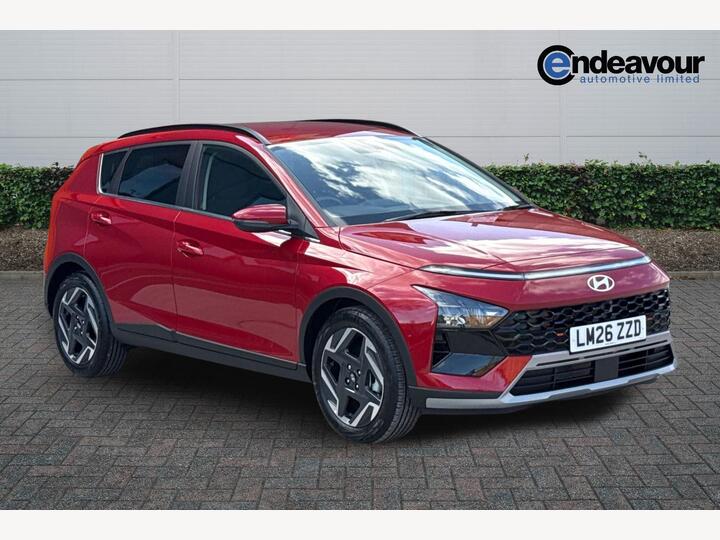 Hyundai BAYON 1.0 T-GDi Tech Line DCT Euro 6 (s/s) 5dr