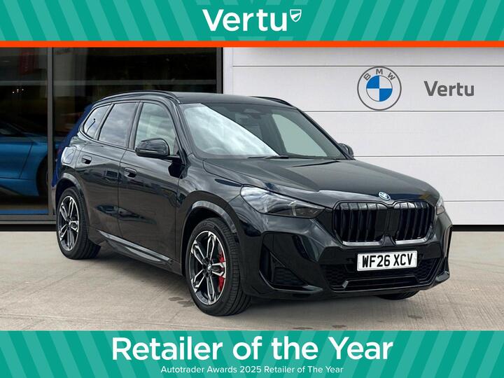 BMW X1 1.5 25e 16.3kWh M Sport DCT XDrive Euro 6 (s/s) 5dr