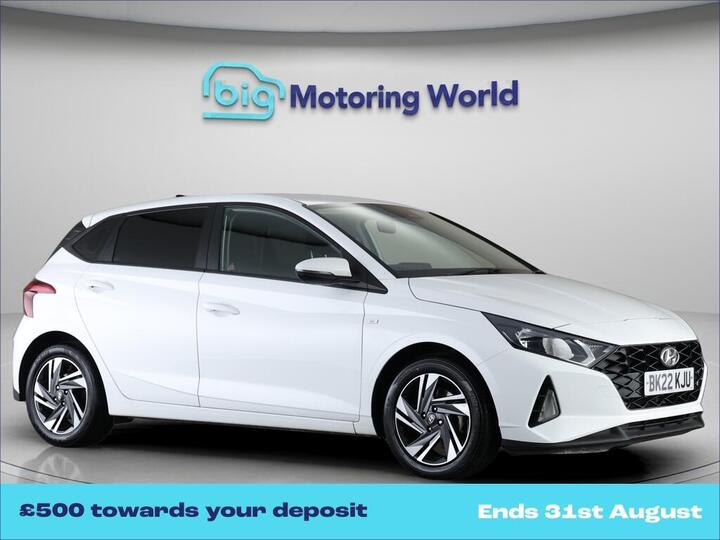 Hyundai I20 1.0 T-GDi MHEV SE Connect DCT Euro 6 (s/s) 5dr