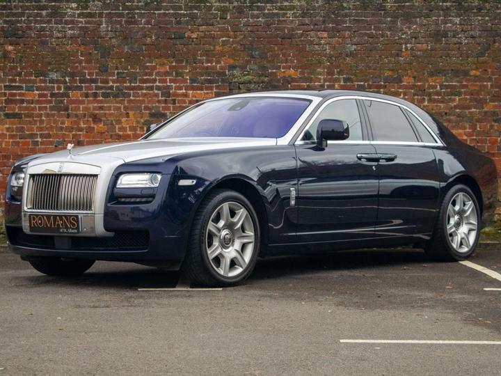 Rolls Royce GHOST 6.6 V12 Auto Euro 5 4dr