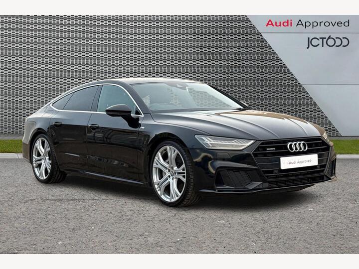 Audi A7 3.0 TFSI V6 55 S Line Sportback S Tronic Quattro Euro 6 (s/s) 5dr