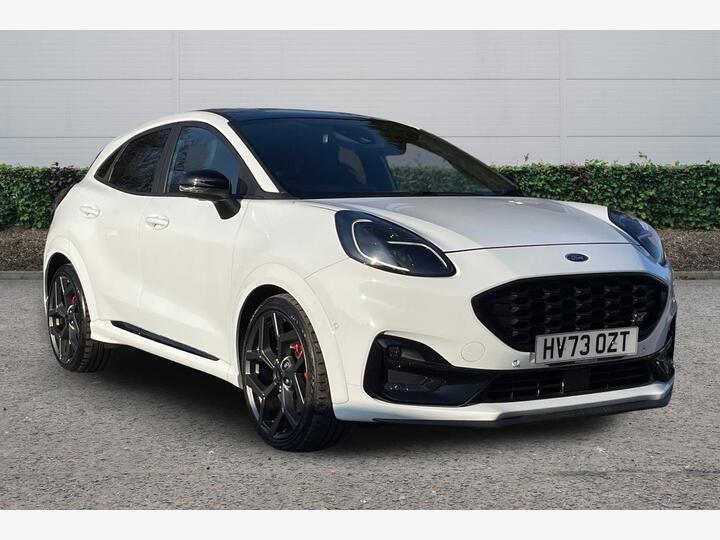 Ford Puma 1.0T EcoBoost MHEV ST DCT Euro 6 (s/s) 5dr