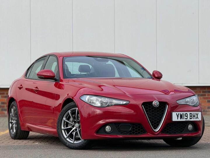 Alfa Romeo GIULIA 2.2 TD Super Auto Euro 6 (s/s) 4dr
