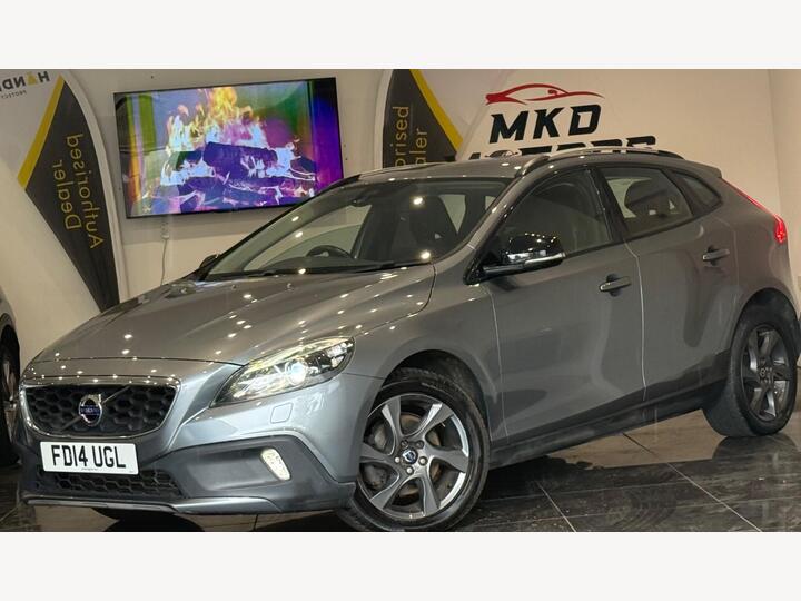Volvo V40 Cross Country 1.6 D2 Lux Powershift Euro 5 (s/s) 5dr