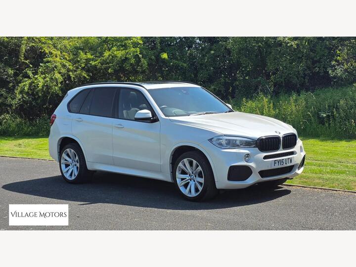 BMW X5 3.0 30d M Sport Auto XDrive Euro 6 (s/s) 5dr