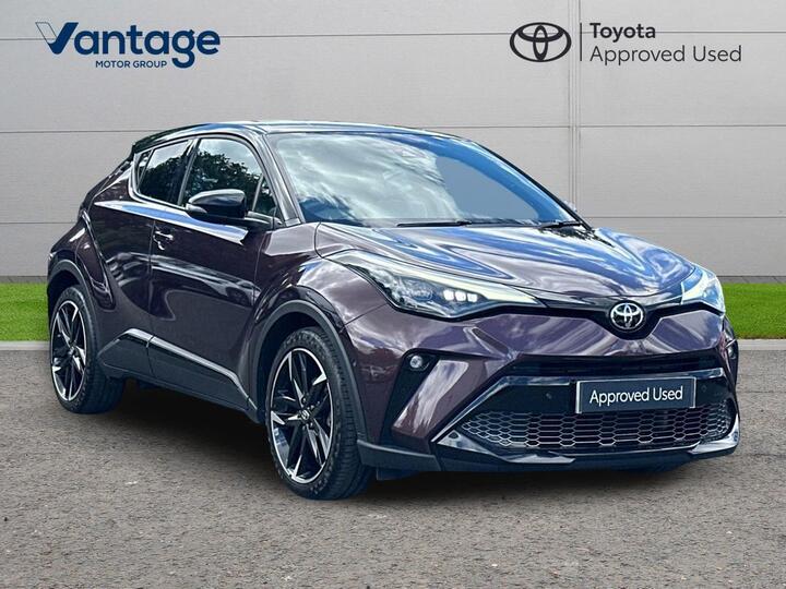 Toyota C-HR 1.8 VVT-h GR SPORT CVT Euro 6 (s/s) 5dr