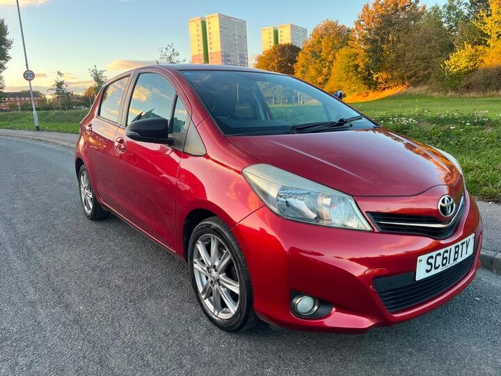 Toyota Yaris 1.33 Dual VVT-i SR Euro 5 5dr
