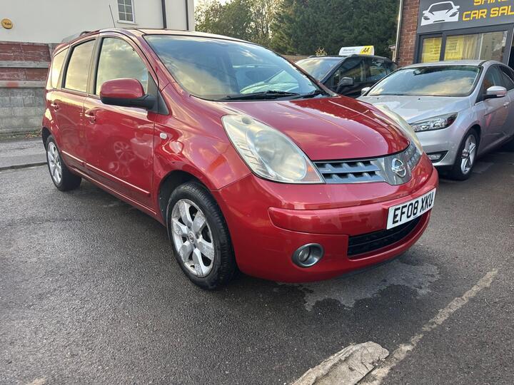 Nissan Note 1.6 16V Tekna Auto Euro 4 5dr Nissan Note 1.6 16V Tekna Auto Euro 4 5dr