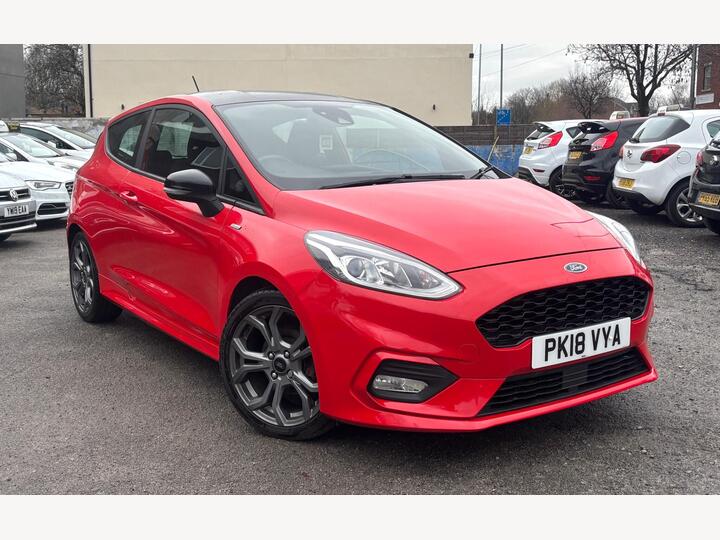 Ford Fiesta 1.0T EcoBoost ST-Line Euro 6 (s/s) 3dr