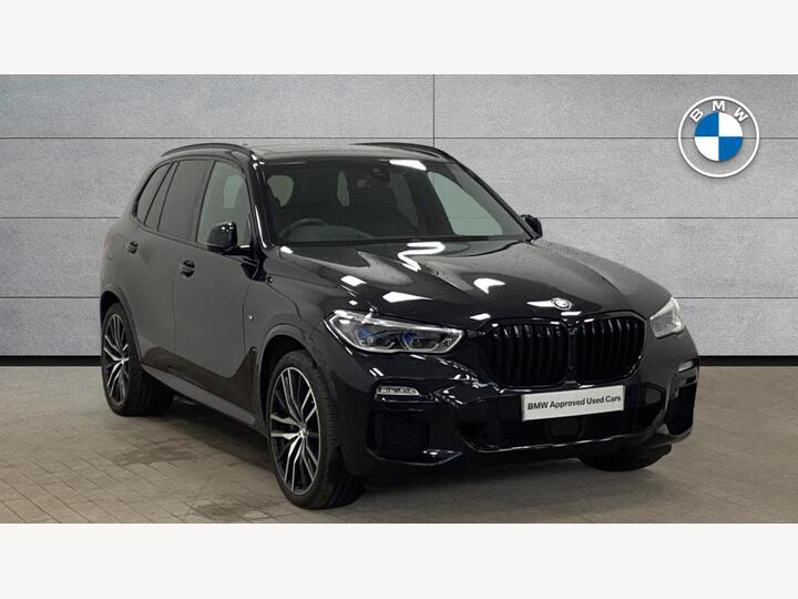 BMW X5 3.0 30d M Sport Auto XDrive Euro 6 (s/s) 5dr
