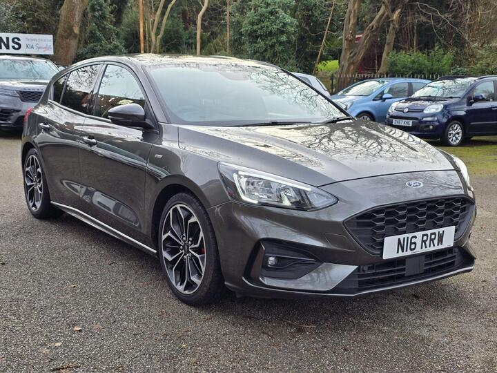 Ford Focus 1.0T EcoBoost ST-Line X Euro 6 (s/s) 5dr