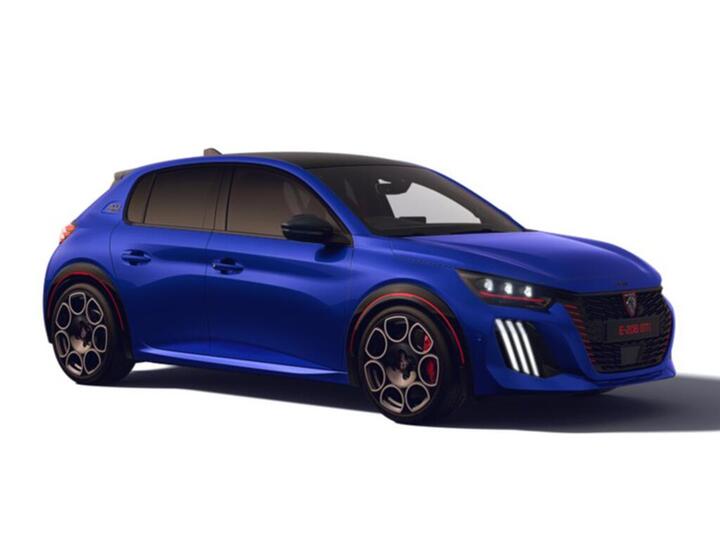 Peugeot E-208 51kWh GTi Auto 5dr (11kW Charger)
