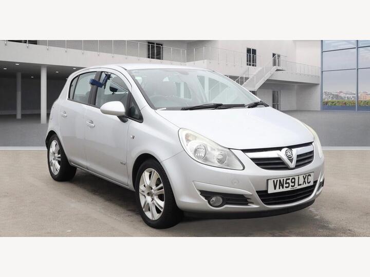Vauxhall Corsa 1.4i 16v Design 5dr (a/c)