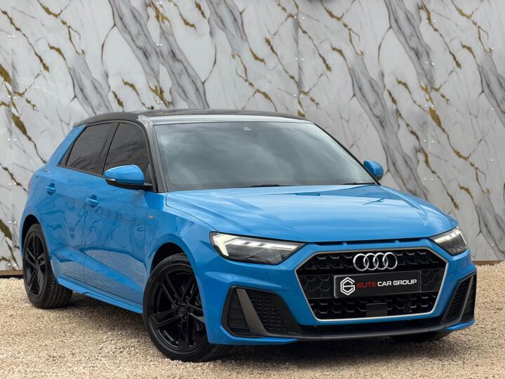 Audi A1 1.5 TFSI 35 S Line Sportback S Tronic Euro 6 (s/s) 5dr