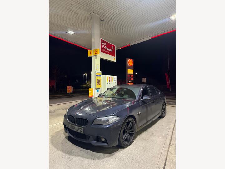 BMW 5 Series 2.0 520d M Sport Auto Euro 6 (s/s) 4dr