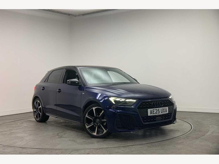 Audi A1 Sportback 1.5 TFSI 35 Black Edition Sportback S Tronic Euro 6 (s/s) 5dr