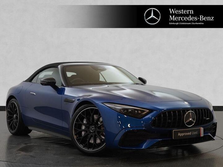 Mercedes-Benz SL-Class 2.0 SL43 MHEV AMG (Premium Plus) SpdS MCT Euro 6 (s/s) 2dr