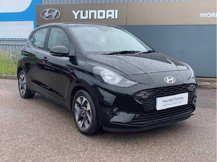 Hyundai I10 1.0 Advance Euro 6 (s/s) 5dr Hyundai I10 1.0 Advance Euro 6 (s/s) 5dr