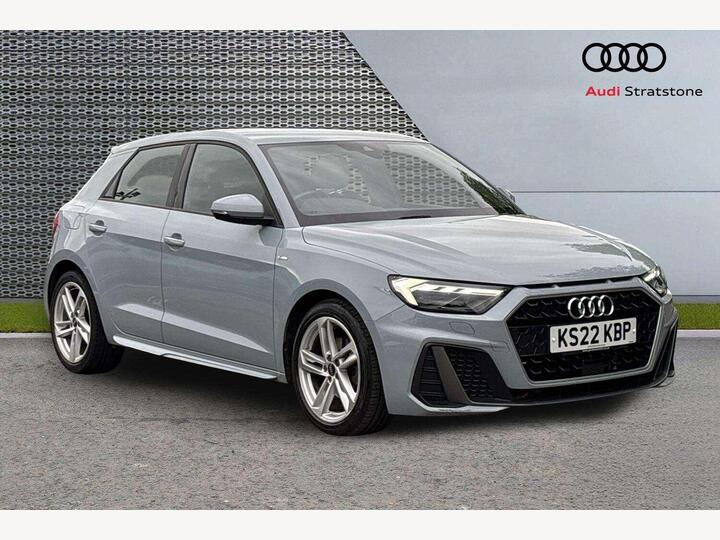 Audi A1 1.0 TFSI 30 S Line Sportback Euro 6 (s/s) 5dr