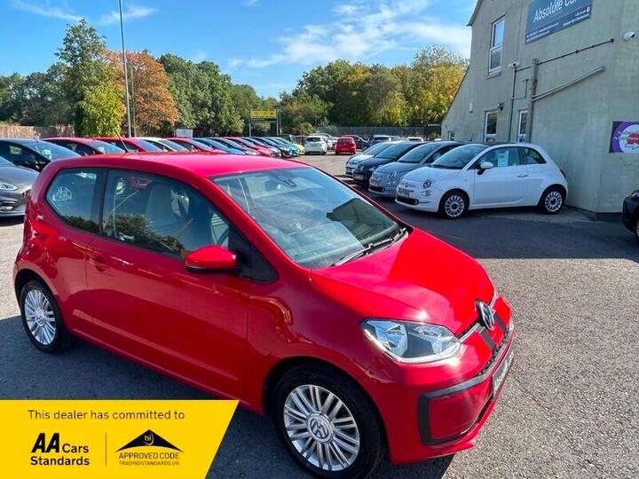 Volkswagen Up! 1.0 Move Up! Tech Edition Euro 6 (s/s) 3dr