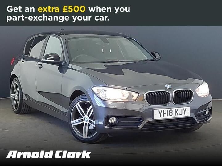 BMW 1 Series 1.5 118i Sport Euro 6 (s/s) 5dr