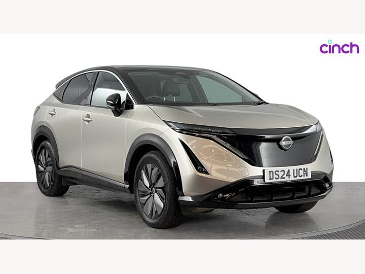 Nissan Ariya 63kWh Advance Auto 5dr 7.4kW Charger
