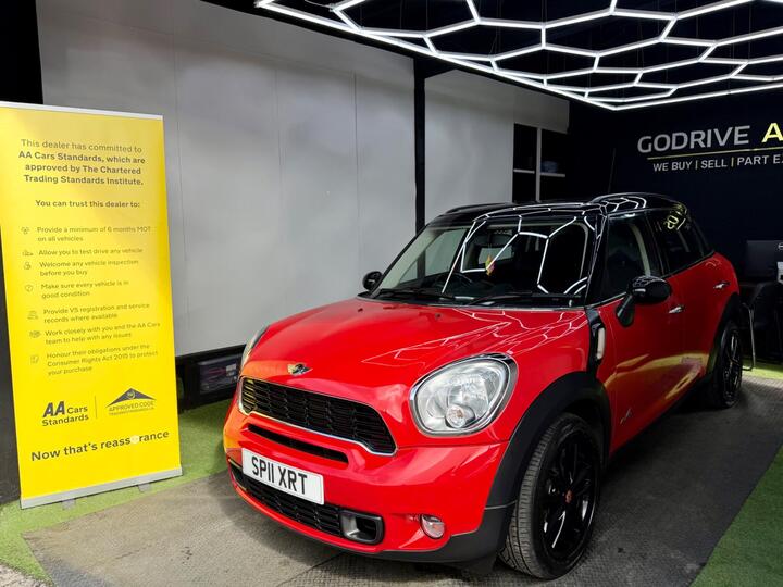 MINI Countryman 1.6 Cooper S Steptronic ALL4 Euro 5 5dr
