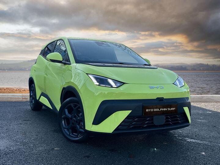 BYD Dolphin Surf 43.2kWh Comfort Auto 5dr BYD Dolphin Surf 43.2kWh Comfort Auto 5dr