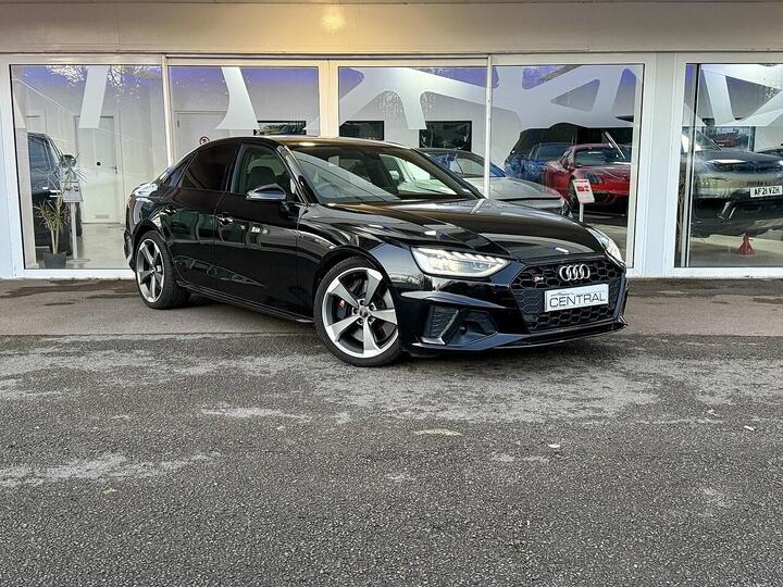 Audi S4 3.0 TDI V6 Black Edition Tiptronic Quattro Euro 6 (s/s) 4dr