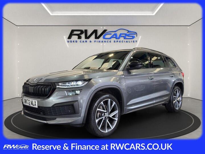 Skoda KODIAQ 1.5 TSI ACT SportLine DSG Euro 6 (s/s) 5dr (7 Seat)