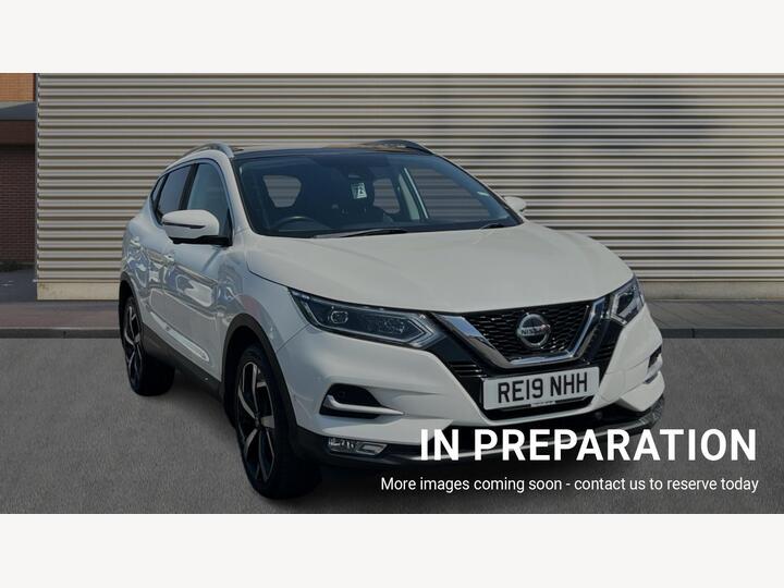 Nissan Qashqai 1.3 DIG-T Tekna Euro 6 (s/s) 5dr