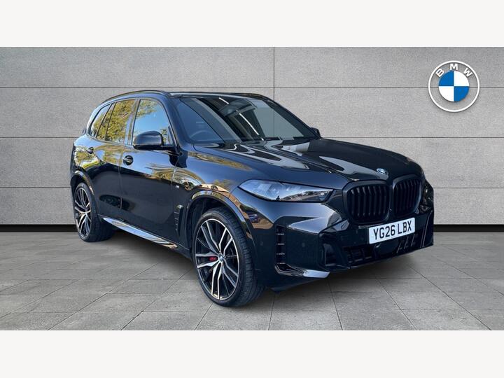 BMW X5 3.0 30d MHT M Sport Steptronic XDrive Euro 6 (s/s) 5dr
